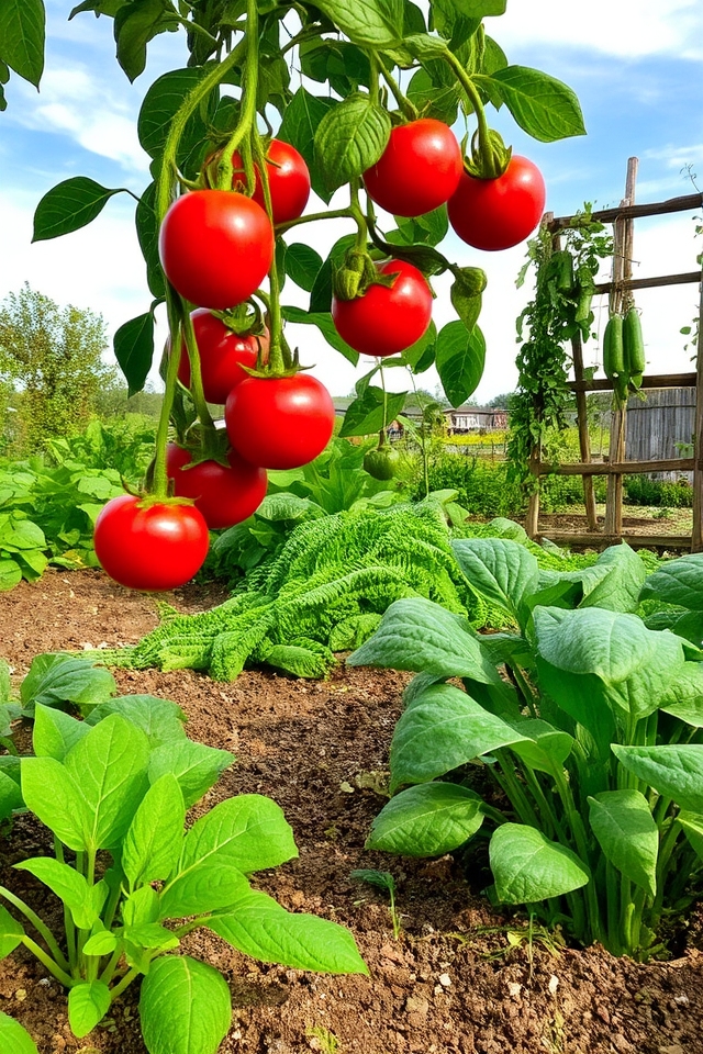 mutually beneficial plant combinations