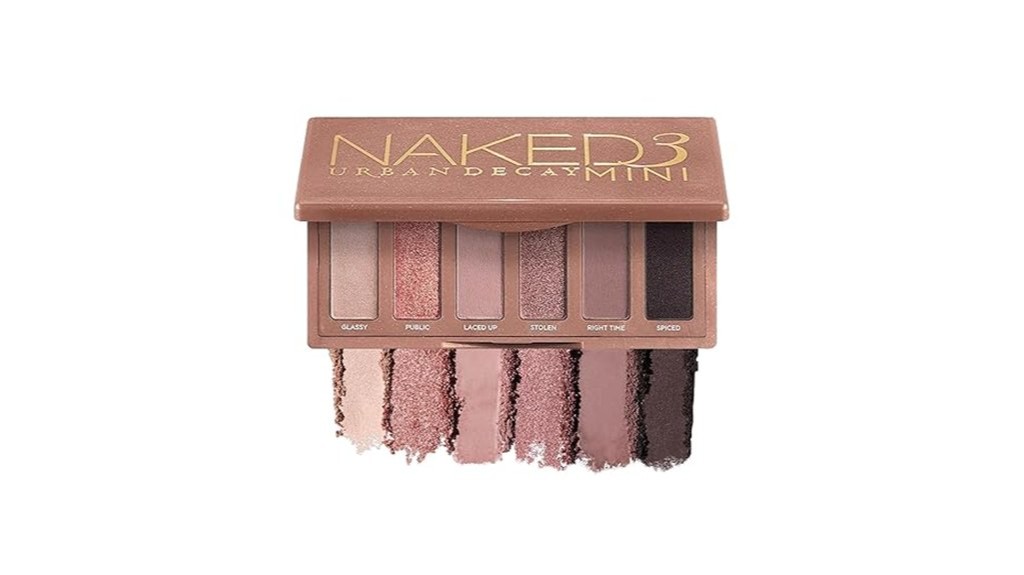 naked 3 mini palette