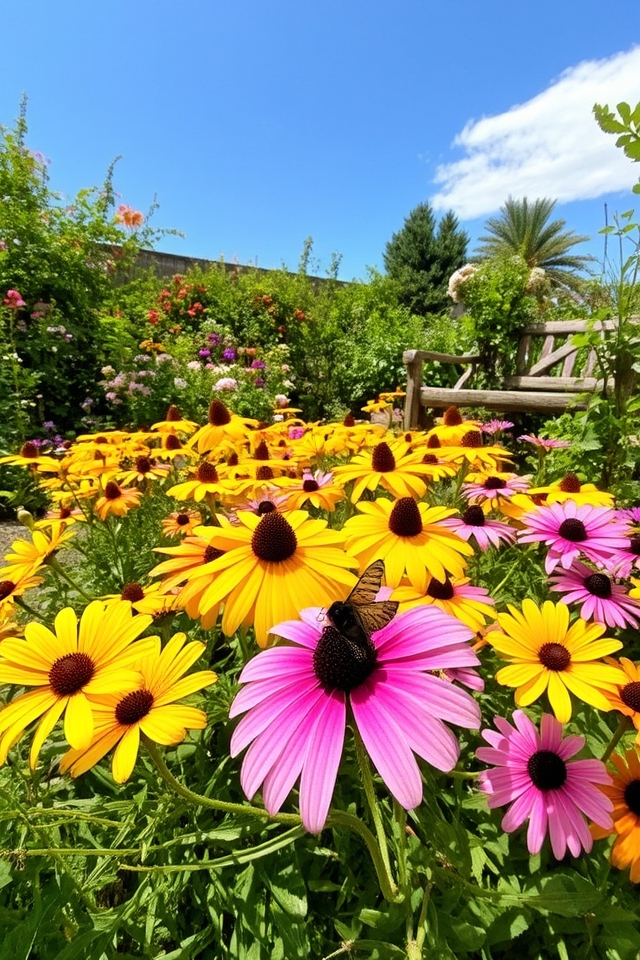 native flowers for maintenance