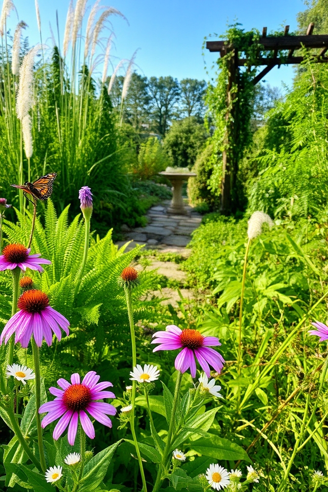 native gardens enhance biodiversity