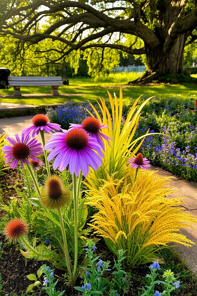 native low maintenance plants