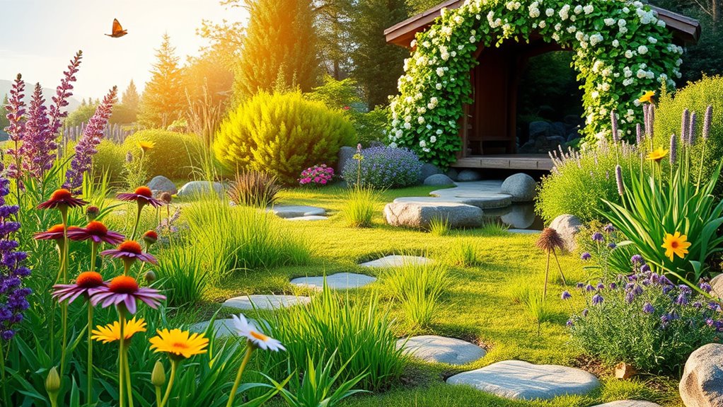 native plants attract wildlife