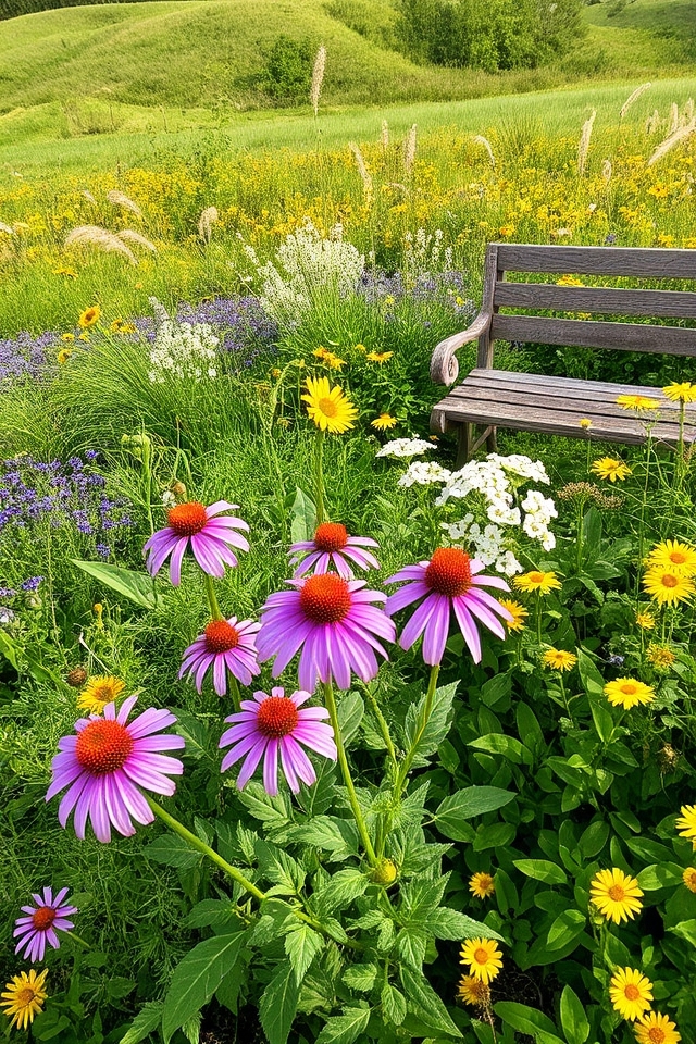 native plants enhance biodiversity