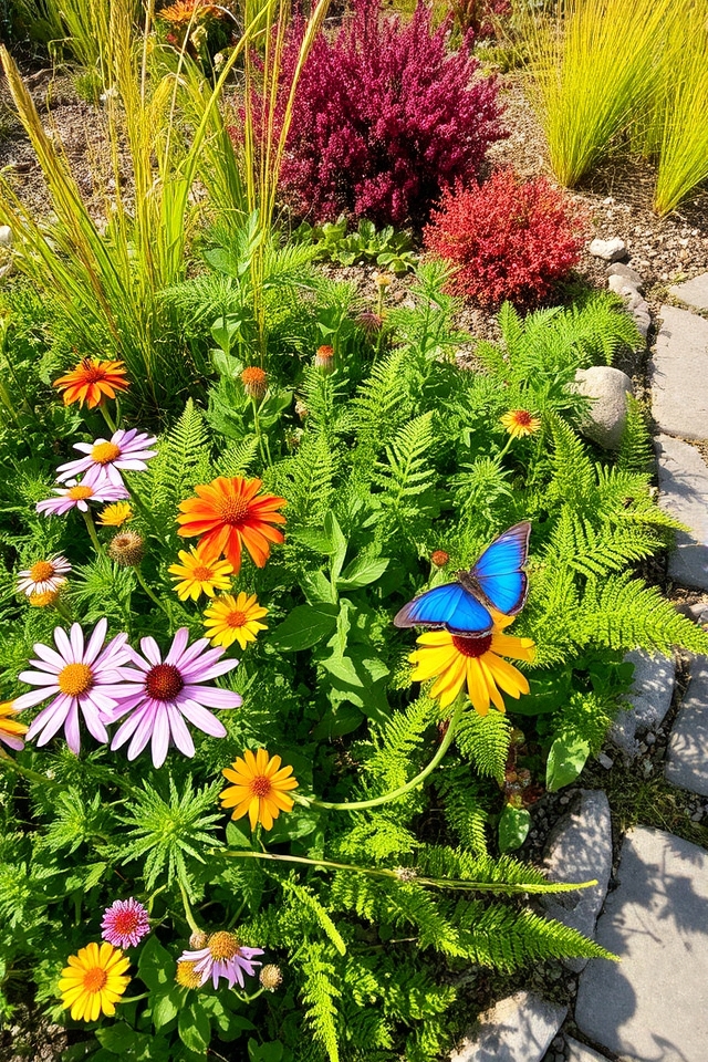 native plants enhance biodiversity