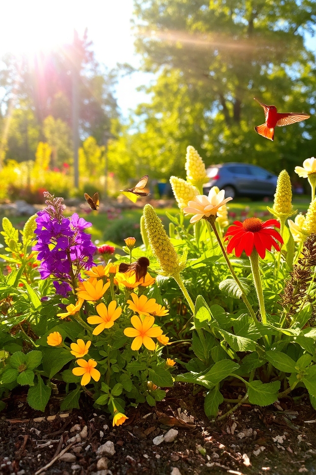 native plants enhance biodiversity