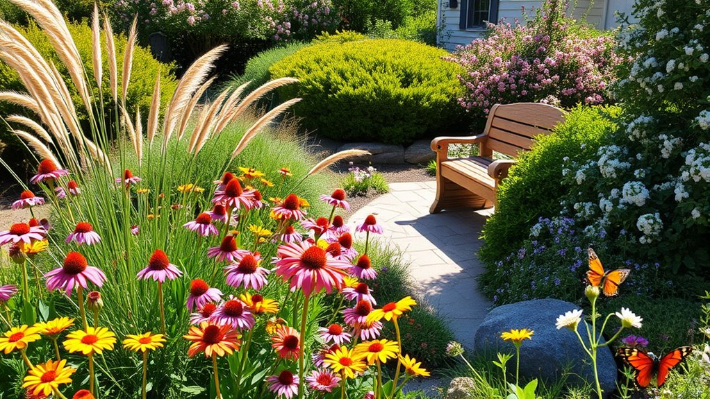 native plants enhance biodiversity