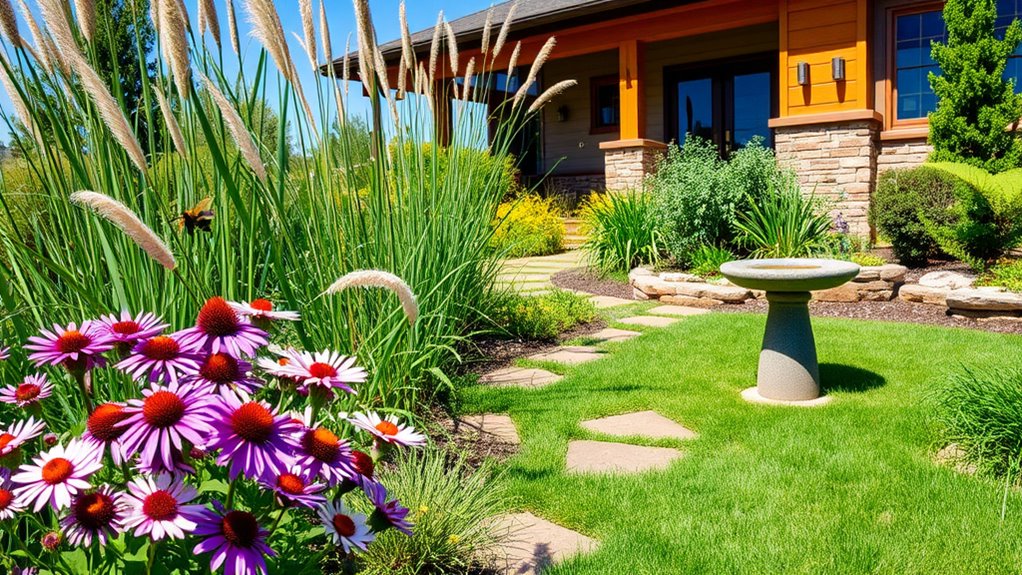 native plants enhance biodiversity