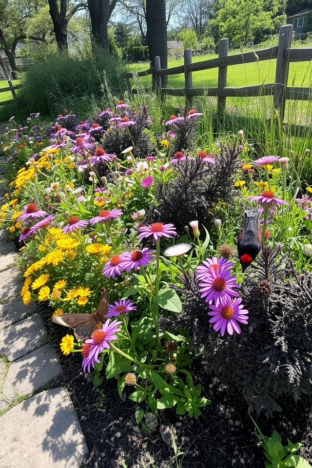 native plants enhance biodiversity