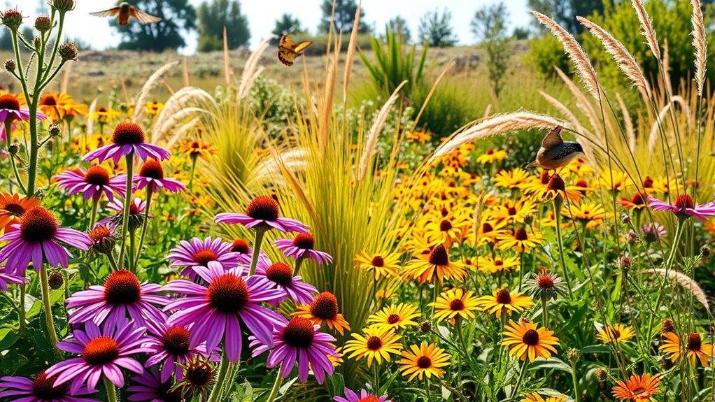 native plants enhance ecosystems
