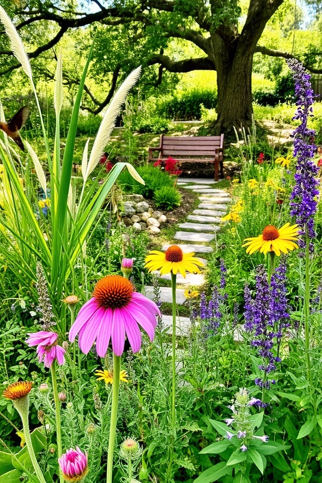 native plants enrich ecosystems