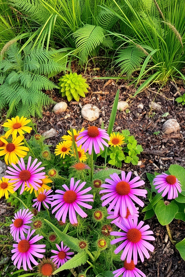 native plants low maintenance