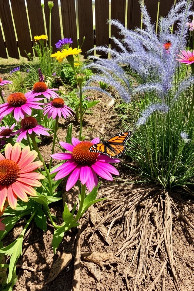 native plants low maintenance