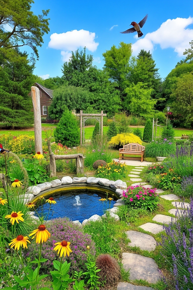 native plants support wildlife
