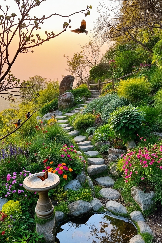 native plants support wildlife