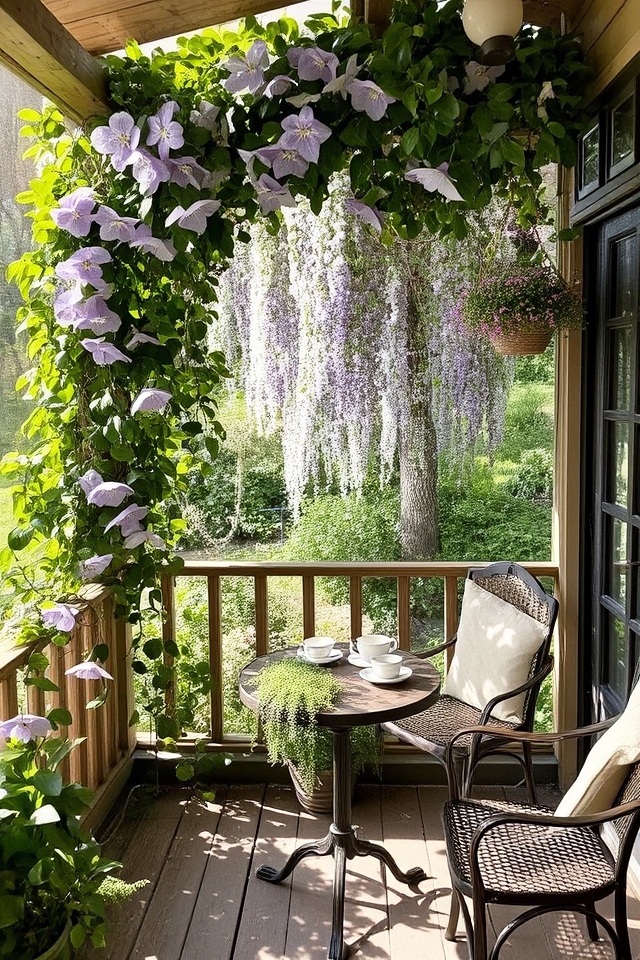 natural beauty and privacy