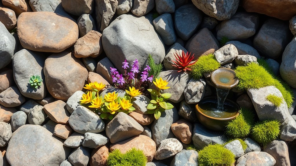 natural beauty through stones