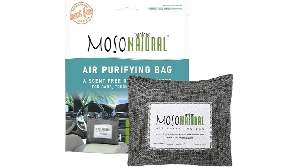 natural car air freshener