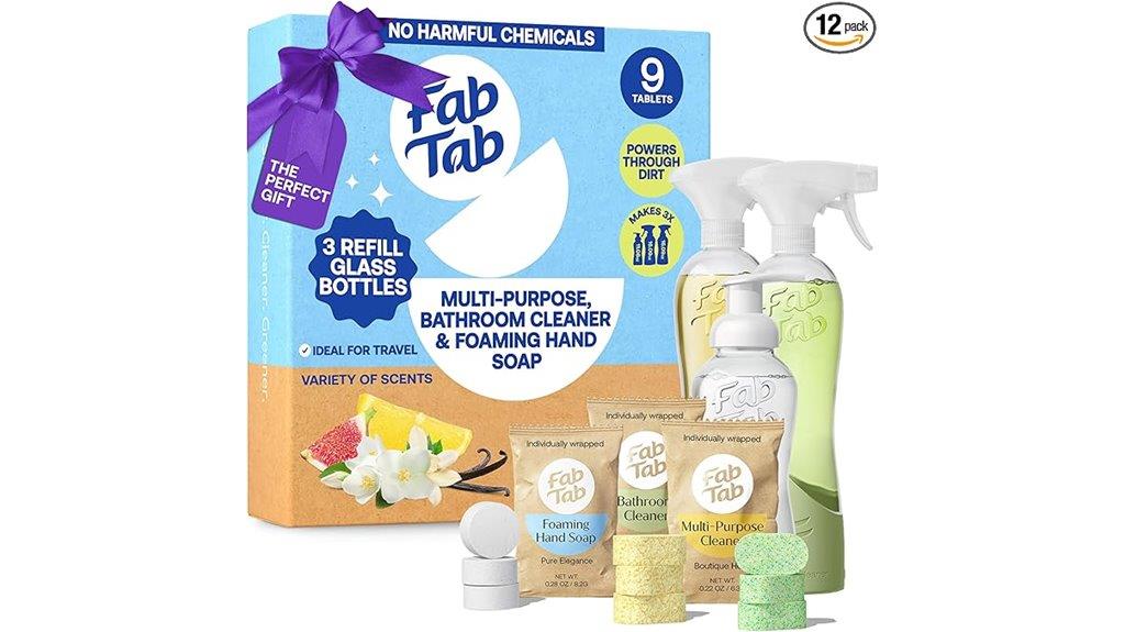 natural cleaning product essentials