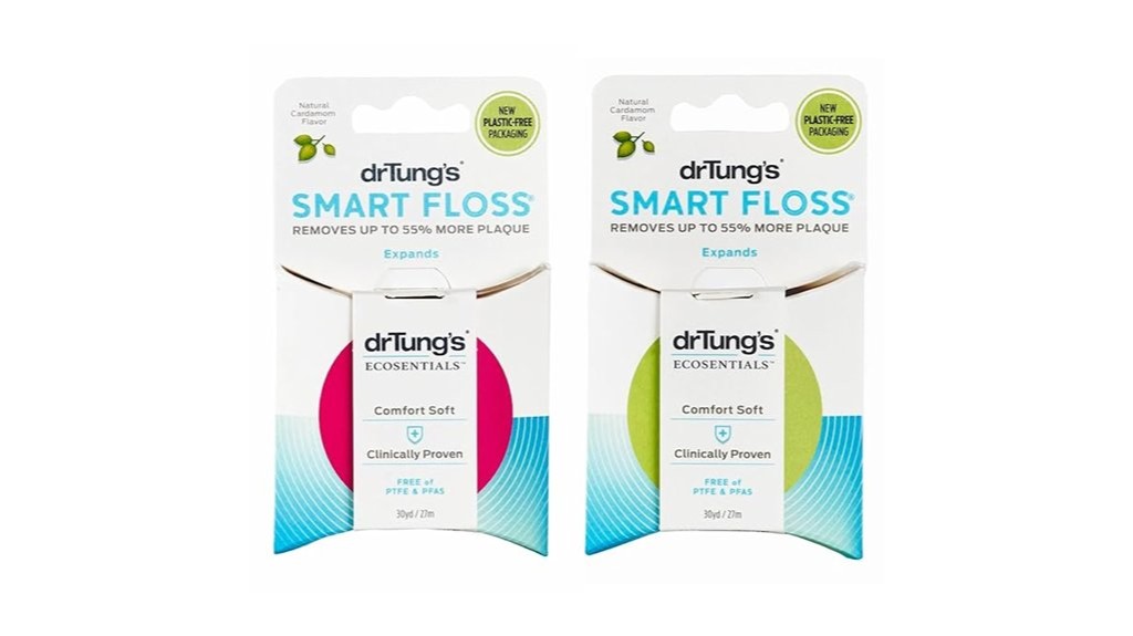 natural dental floss pack