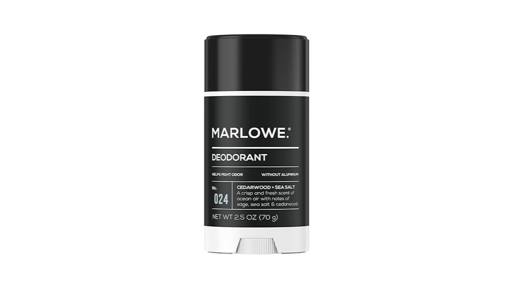 natural deodorant for men