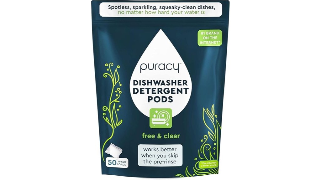 natural dishwasher detergent pods