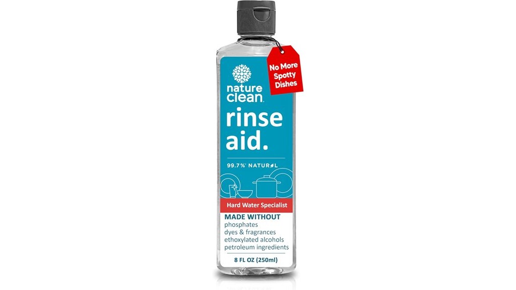 natural dishwasher rinse aid