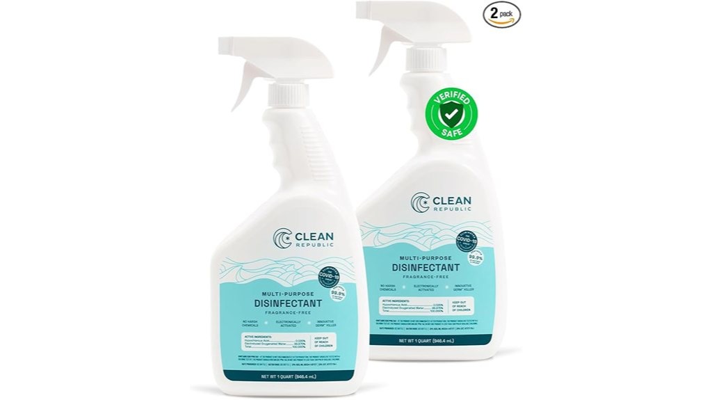 natural disinfectant spray bundle