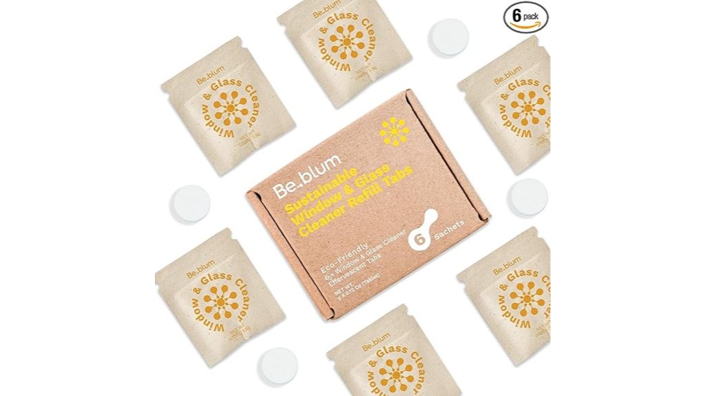 natural effervescent cleaner tablets