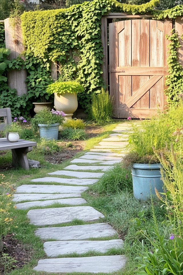 natural elements create charm