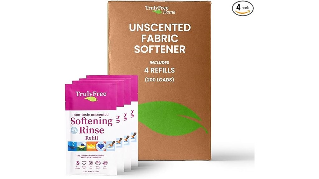 natural fabric softener unscented