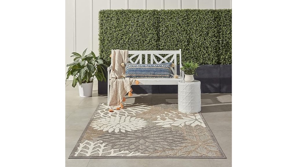 natural indoor outdoor rug
