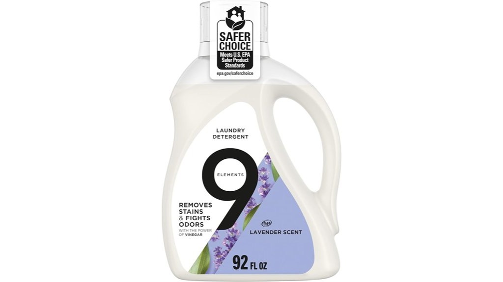 natural lavender laundry detergent