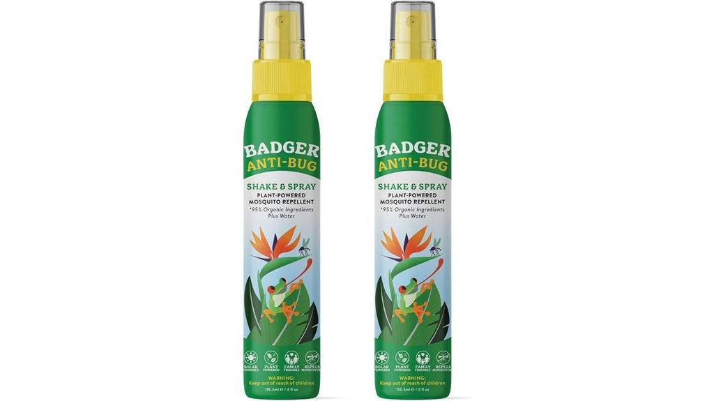 natural mosquito repellent spray