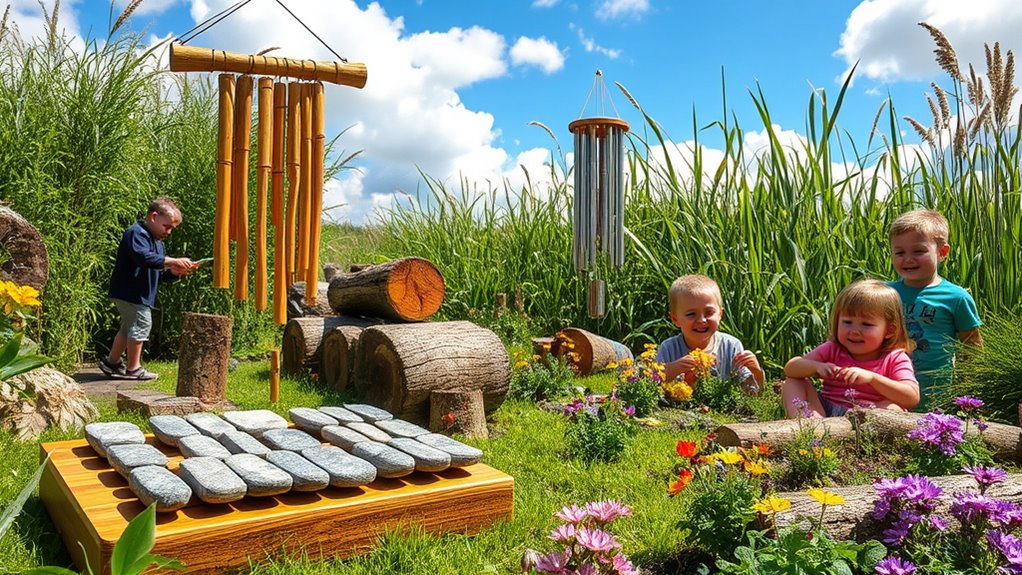 natural music exploration playground