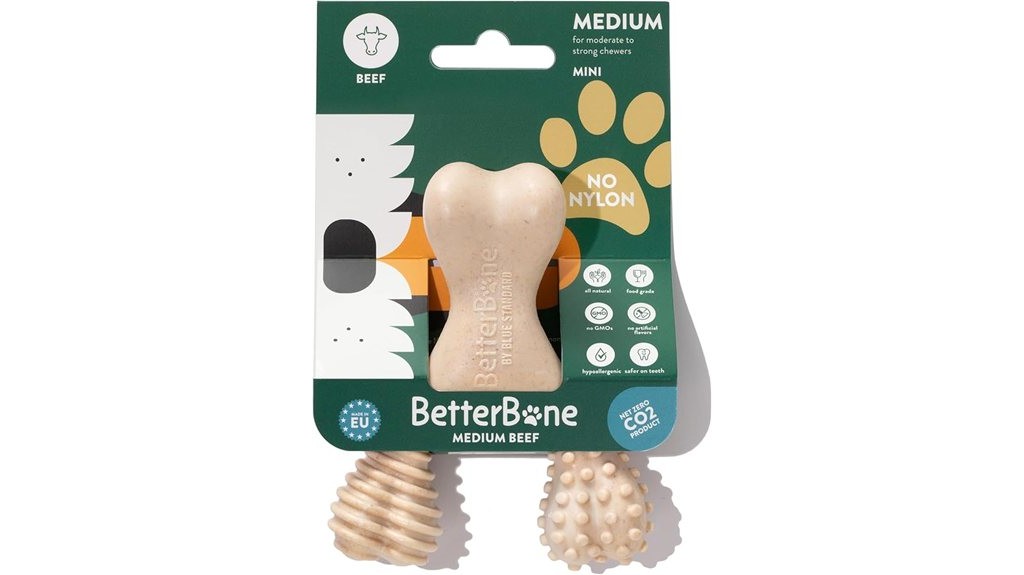 natural nylon free dog toys