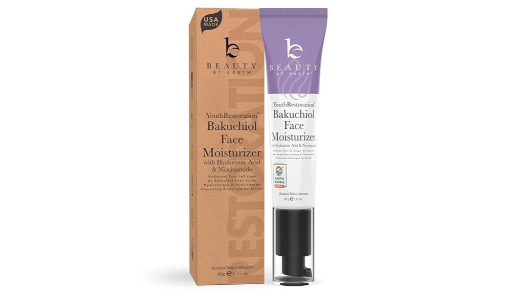natural organic anti aging moisturizer
