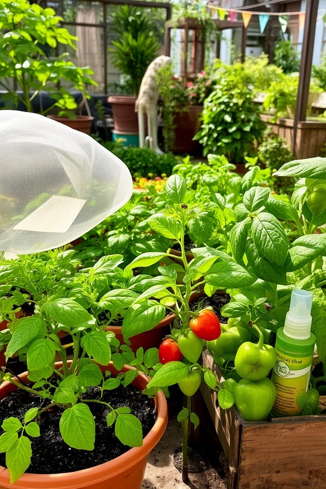 natural pest control strategies