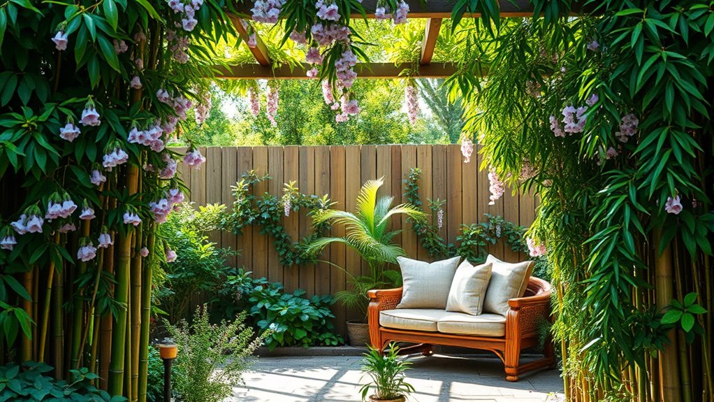 natural privacy garden solutions