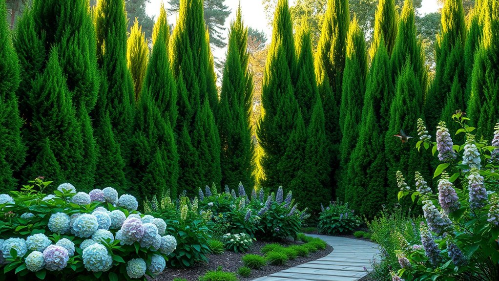 natural privacy with biodiversity