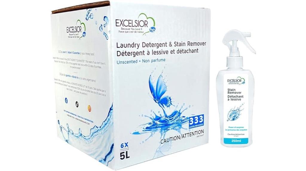 natural stain remover detergent