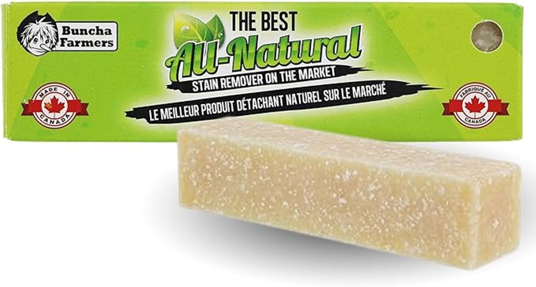 natural stain remover stick