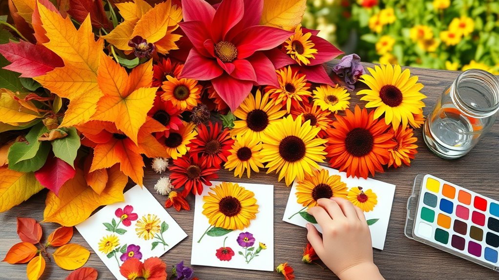 nature inspired artistic activities