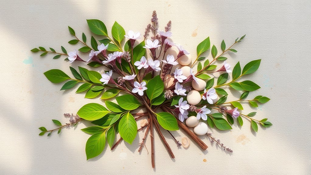 nature inspired diy wall art