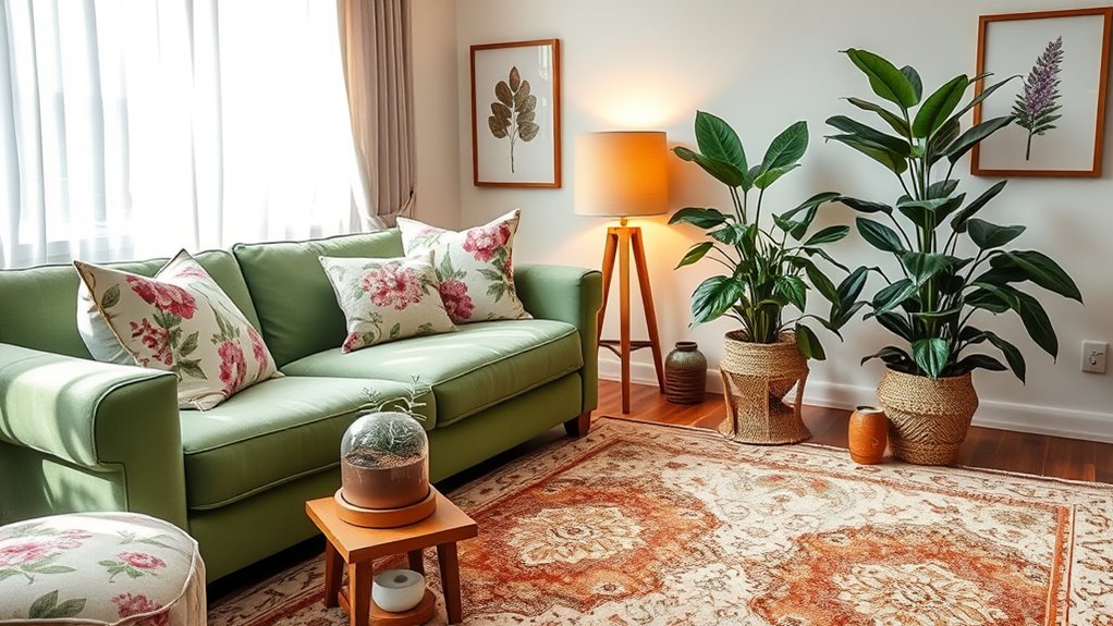 nature inspired harmonious color palettes