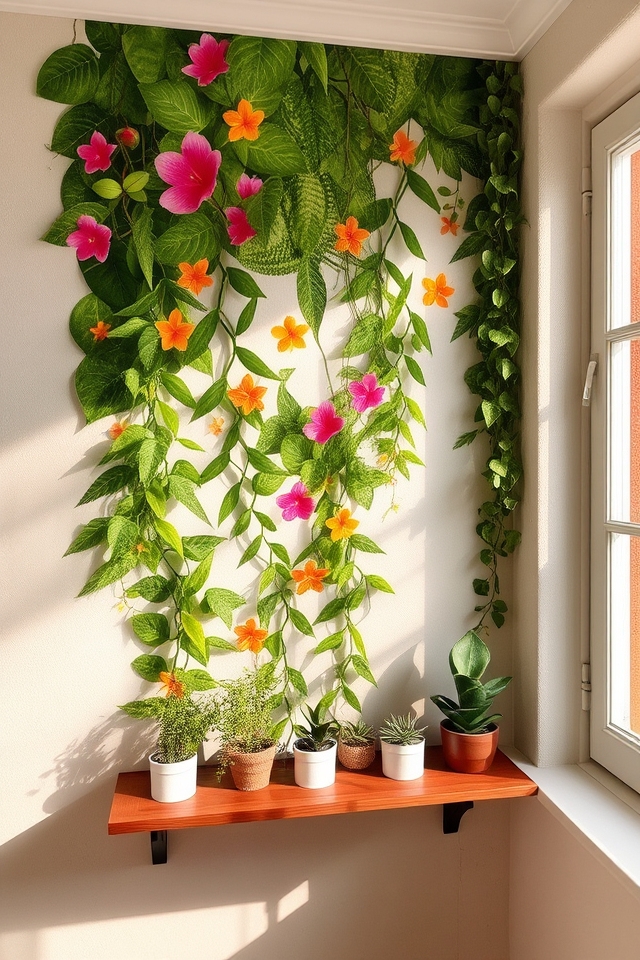nature inspired indoor artistry