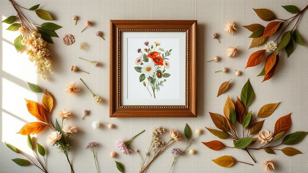 nature inspired indoor decor