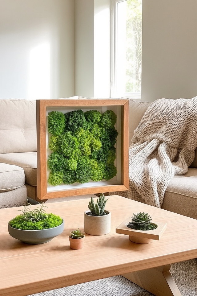 nature inspired minimalist wall d cor