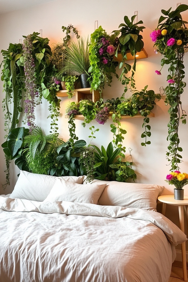 nature inspired serene bedroom oasis