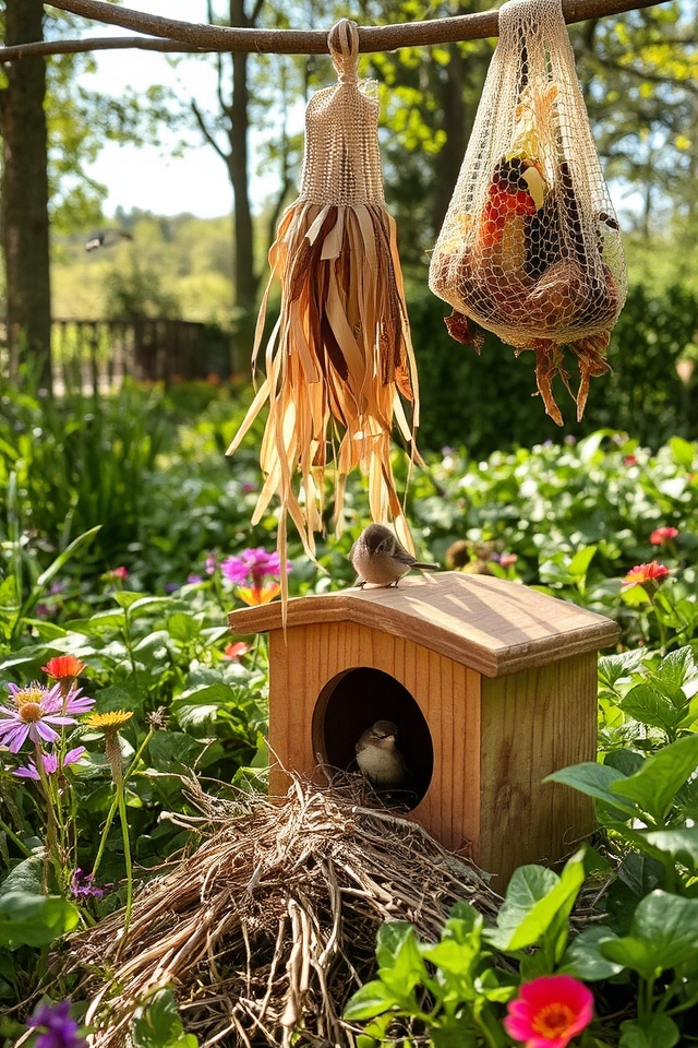 nesting materials for birds