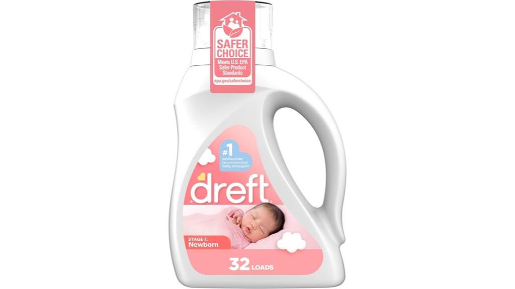 newborn baby laundry detergent